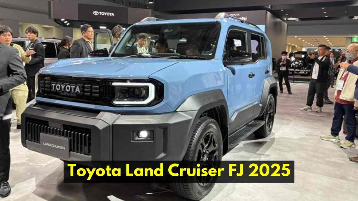 Toyota Land Cruiser FJ 2026: Launch Date, Design, Interior and Price In India
