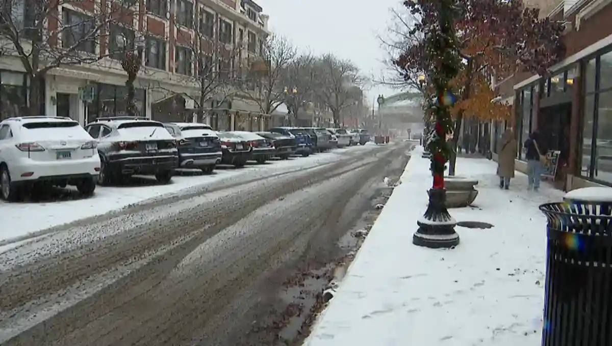 Chicago Area Buried Under 7+ Inches as Major Winter Storm Intensifies Saturday Afternoon