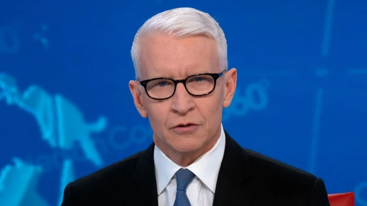 Anderson Cooper Stays Put at CNN, Ending Rumors of a Move to CBS