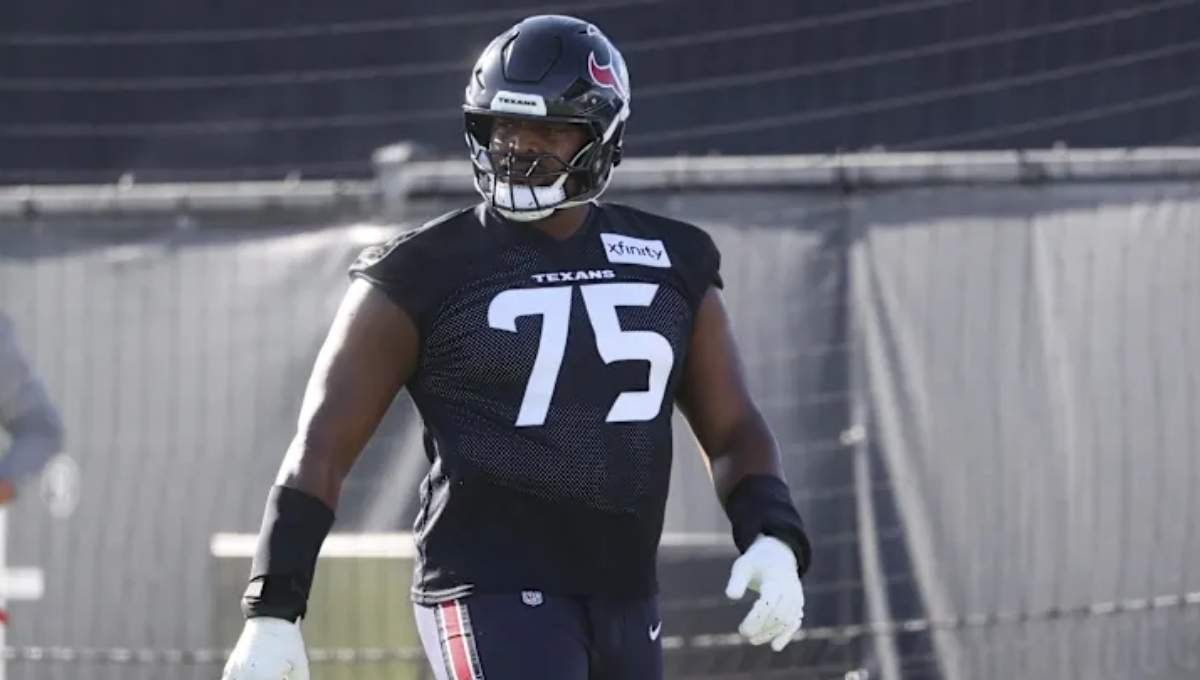 Texans Axe Veteran Guard Laken Tomlinson in Surprise Move to Revamp Struggling Offensive Line