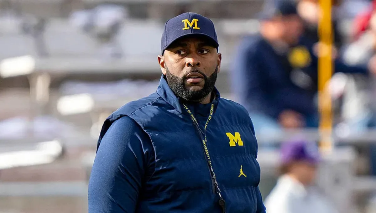 Michigan Fires Football Coach Sherrone Moore After Relationship Violation, Then Comes Sudden Arrest